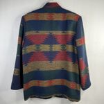 Vtg Westbound Sz L ? Blazer Jacket Southwest Aztec Print Pattern Single Button Size L Photo 6
