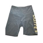 Beyond Yoga X Barre Women Size Small High Waisted 5" Biker Shorts Blue Spacedye Photo 1