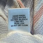  HYFVE HYFVE large womens blouse button down long sleeve tie bottom Photo 3