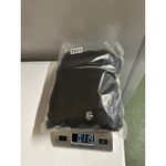 Juicy Couture  Velour Track Jacket Hooded Hoodie Full Zip Up Black Small‎ Photo 5