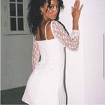 Princess Polly ashwood mini dress white Photo 2