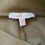 Charlotte Russe Womens Olive Green Nylon Spandex Knee Length Pencil Skirt Size S Photo 2