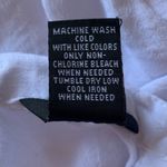 Alfani  White Button Detailed Top Photo 2