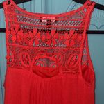 Sequin Hearts 🌴 2/$12 SALE
Brand Red crochet lace sleeveless dress- keyhole back Photo 3