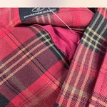 Dressed in lala Plaid Red Maxi Skirt with Embroidered Size 3X Photo 1