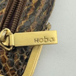 HOBO Intl Lauren Clutch Wallet in Embossed Snakeskin Brown Photo 5