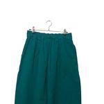 Big Bud Press Trousers Women’s Petite Small Green High Rise Relaxed Fit Cotton Size 26 Photo 5