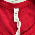 Lululemon Swiftly Tech 2.0 Long Sleeve Dark Red Photo 4