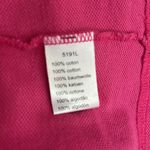 Lacoste Pink Cotton Pique Polo Dress sz 34 (XS, S) Photo 5