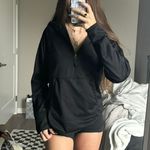 The North Face Black Half Zip Sweatshirt Photo 0
