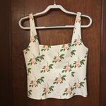 Cami NYC  Angelina Top In Ivory Floral Size M Photo 1