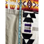 Faded Glory  Khaki Tan‎ Missy Capri Pants Size 12 Mid Rise Pockets Stretch Zip Photo 6