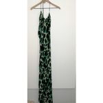 Rat & Boa Vivi Maxi Dress Womens Green New Large Photo 1