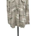 Rails Everett Button Down Shirt Desert Camo Print Size Large Photo 4