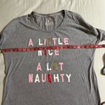 Victoria's Secret  Long Sleeve Sleep Tee Photo 2