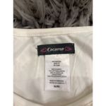 Cocomo lacy blouse with lined bodice XL White Photo 6