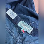 Current/Elliott NWT Current Elliott The soho zip stiletto in torrent dark wash size 32 Photo 1