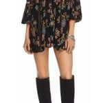 Free People  Just The Two Of Us Floral Tunic XS Photo 5