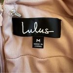 Lulus Lulu’s Heavenly Hues Blush Pink Maxi Dress Gown | Medium Photo 14