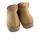 Free People * Mont Blanc Sandal Womens Size 41 Tan Leather D'Orsay Slip On Shoe Photo 7