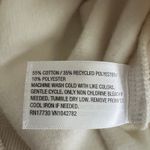 Wild Fable  Women's Cream Cropped Crewneck Pullover Sweatshirt - Size XXS - NWT Photo 2