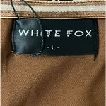 White Fox Boutique White fox brown corset top strapless Fairycore festival whimsigoth steampunk Photo 7