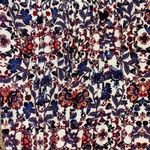 American Eagle Long Sleeve Floral Romper Size XXS Blue Photo 8