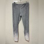 Scorpio Sol White and Black Workout Tights Size Medium Photo 3