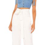 Capulet  Hayley Bustier Tie Strap Crop Top Size XS Photo 15