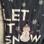 Christmas Sleep Shirt, 3XW Blue Size 3X Photo 2