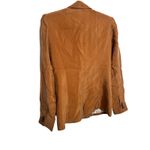 SMYTHE Tan Desert Double Breasted Tuck In Blazer Jacket Chic Western Size XS/S Photo 11