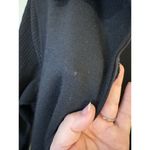 Vintage Sunshine Alley Black Women's Sweater Dress Size 10 Button‎ Accent Photo 3