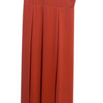 Show Me Your Mumu Maxi Sz L Rustic Brick Blush Orange Wedding Special Occasion Photo 0