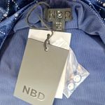 NBD  Calista Dress in Navy XXS Photo 10