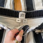 BDG  Urban Outfitters Striped High Waisted Tapered Leg Photo 6