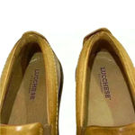 Lucchese  Bootmaker Women’s Brown Tan Leather After the Ride Slip On Loafer 8.5 M Photo 3