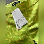 ZARA pull up high waist flared jacquard hip pants π Photo 6