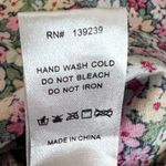 Pomander Place Ditsy Floral Square Neck Flowy Blouse Cottagecore Prairie Photo 8