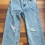 Avec Les Filles Distressed cropped jean Photo 0