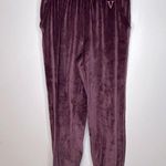 Victoria's Secret  Purple Velour Tracksuit Size XS Photo 8