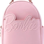 Lounge Fly Mattel Barbie Rose Gold Chain Mini Convertible Backpack girlhoodcore Photo 0