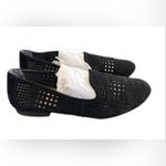 Adam Tucker Suede Perforated Loafers / Flats. Photo 4