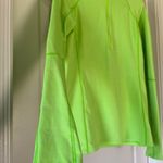 Under Armour Highlighter Green Half Zip long Sleeve Photo 1