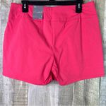 INC International Concepts Size 6 PullOn Curvy Mid rise Polished Coral S… Photo 1