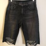 Hudson Jeans Hudson Sloane Long Cut-Off Distressed Shorts NWT Photo 6