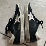 Golden Goose  Black and White Star Sneakers Photo 6