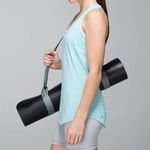 Lululemon Runner Up Tank Heathered Aquamarine Blue Photo 2