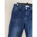 Frame Le High Straight Trapunto Aurora Jean Size 29 Photo 4