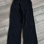 Gymshark Black Casual Wide-Leg Bottoms Photo 4