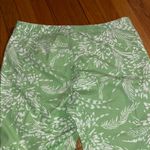 Tommy Hilfiger  Mint Green Floral Trousers Photo 6